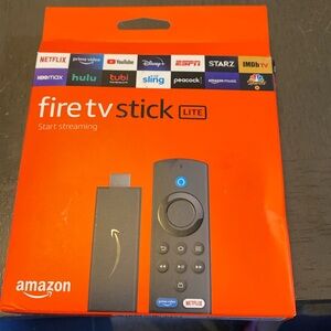 Amazon fire tv stick lite